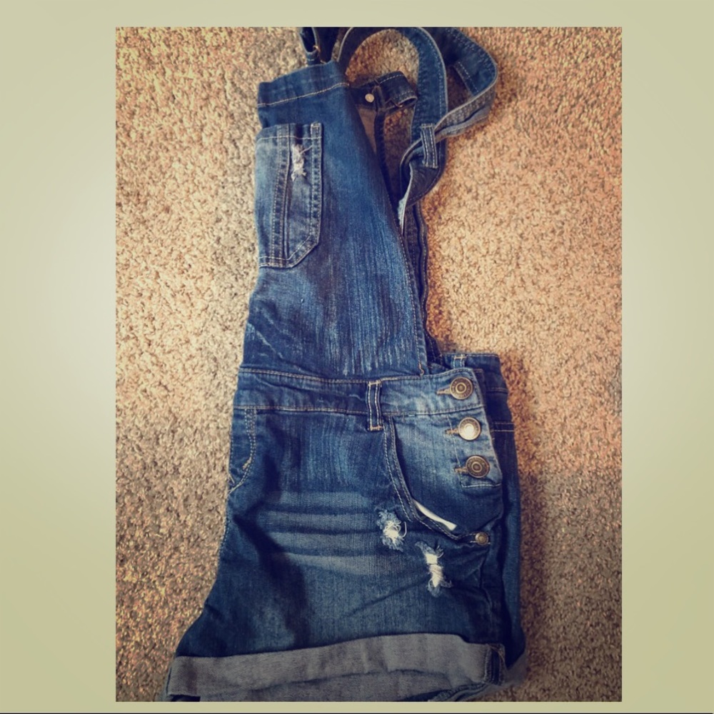 Shorts Overalls